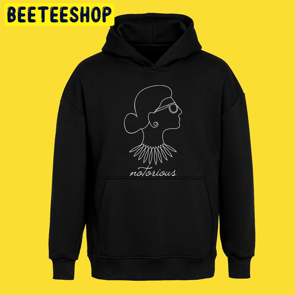 Notorious RBG Profile I Dissent Unisex T-Shirt Notorious RBG Profile I Dissent Unisex T-Shirt