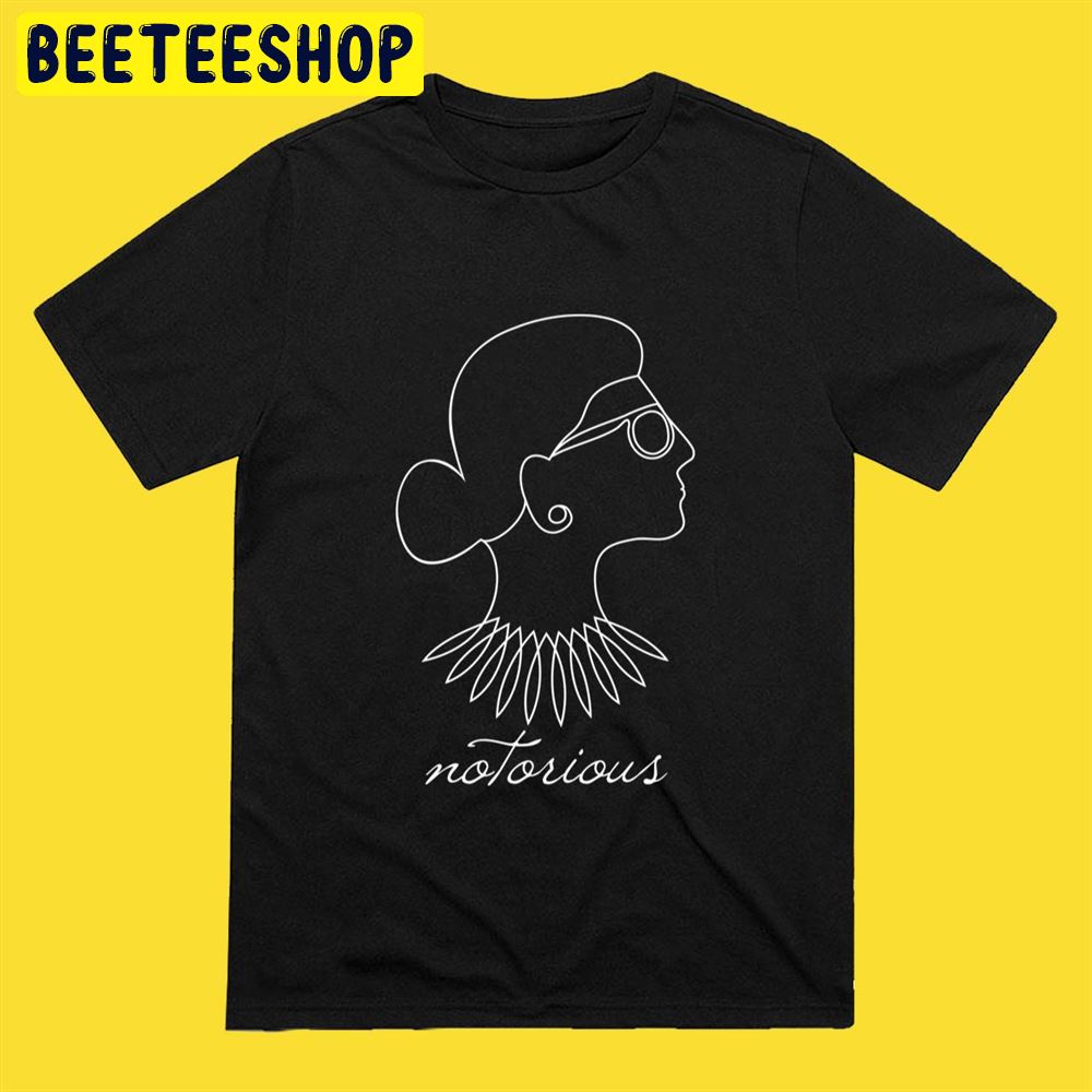 Notorious RBG Profile I Dissent Unisex T-Shirt Notorious RBG Profile I Dissent Unisex T-Shirt