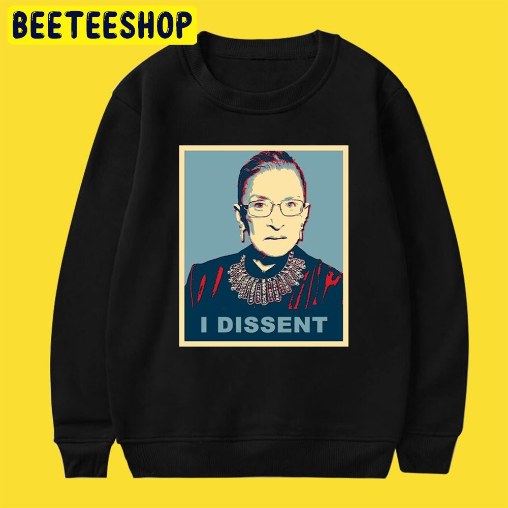 Notorious RBGI Dissent Unisex T-Shirt Notorious RBGI Dissent Unisex T-Shirt