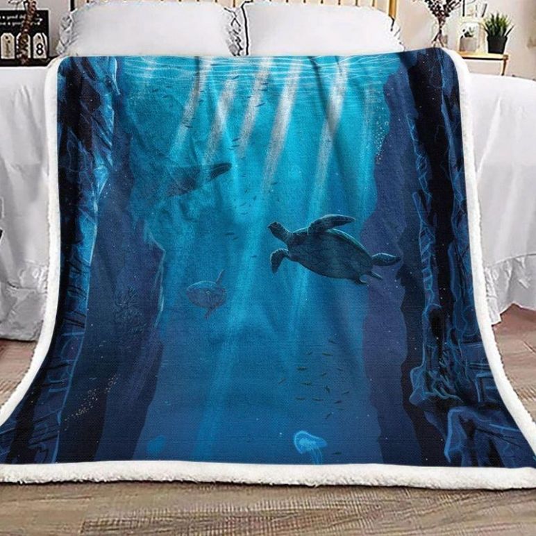 Ocean Turtle Premium Comfy Sofa Throw Blanket Ocean Turtle Premium Comfy Sofa Throw Blanket