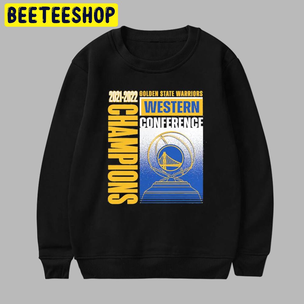 Official golden State Warriors Fanatics Branded 2022 Western Conference Champions Unisex T-Shirt Official golden State Warriors Fanatics Branded 2022 Western Conference Champions Unisex T-Shirt