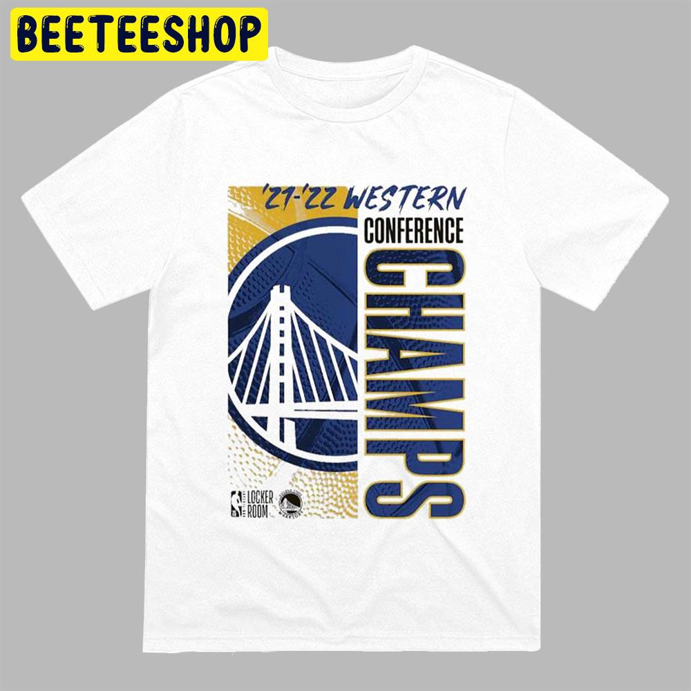 Official Golden State Warriors Fanatics Western Conference Champions 2022 Unisex T-Shirt Official Golden State Warriors Fanatics Western Conference Champions 2022 Unisex T-Shirt