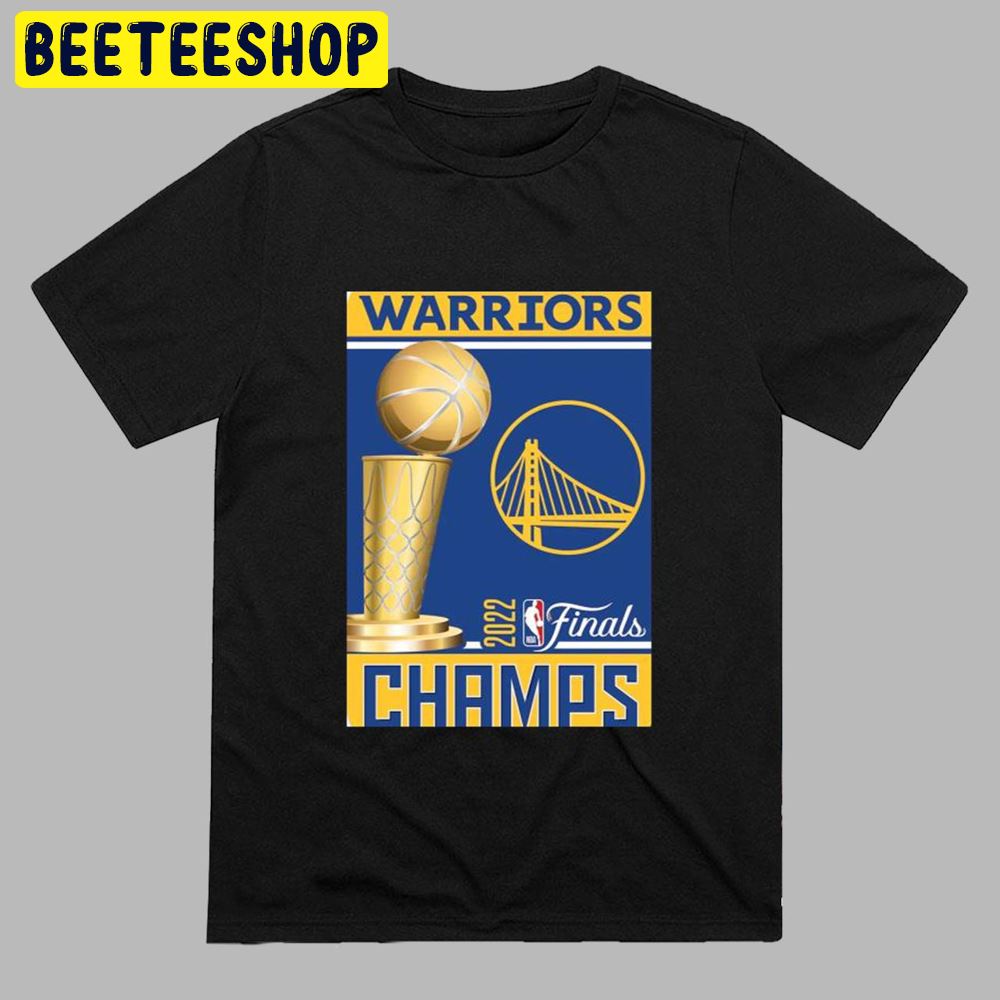 Official Golden State Warriors Wincraft 2022 NBA Finals Champions Unisex T-Shirt Official Golden State Warriors Wincraft 2022 NBA Finals Champions Unisex T-Shirt