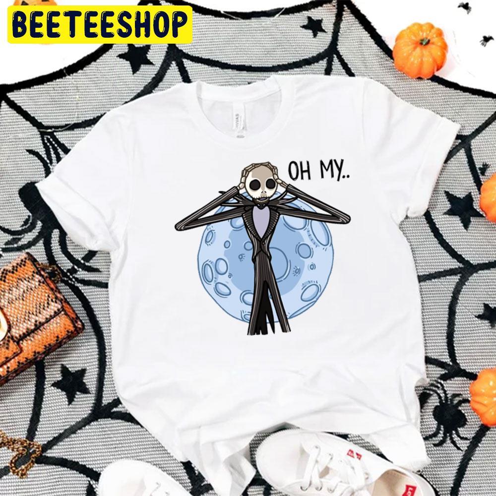 Oh My This Is Halloween Jack Skellington Unisex T-Shirt Oh My This Is Halloween Jack Skellington Unisex T-Shirt