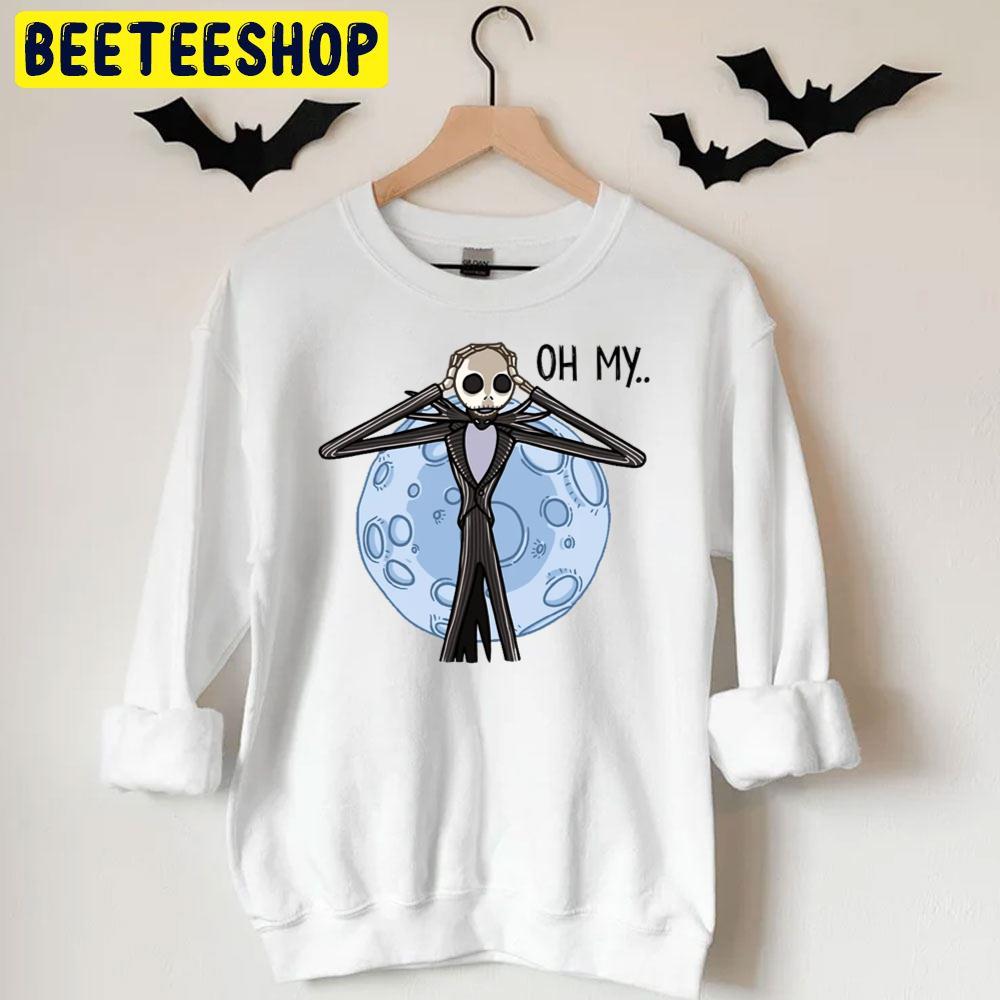 Oh My This Is Halloween Jack Skellington Unisex T-Shirt Oh My This Is Halloween Jack Skellington Unisex T-Shirt