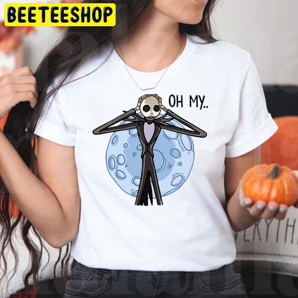 Oh My This Is Halloween Jack Skellington Unisex T-Shirt Oh My This Is Halloween Jack Skellington Unisex T-Shirt