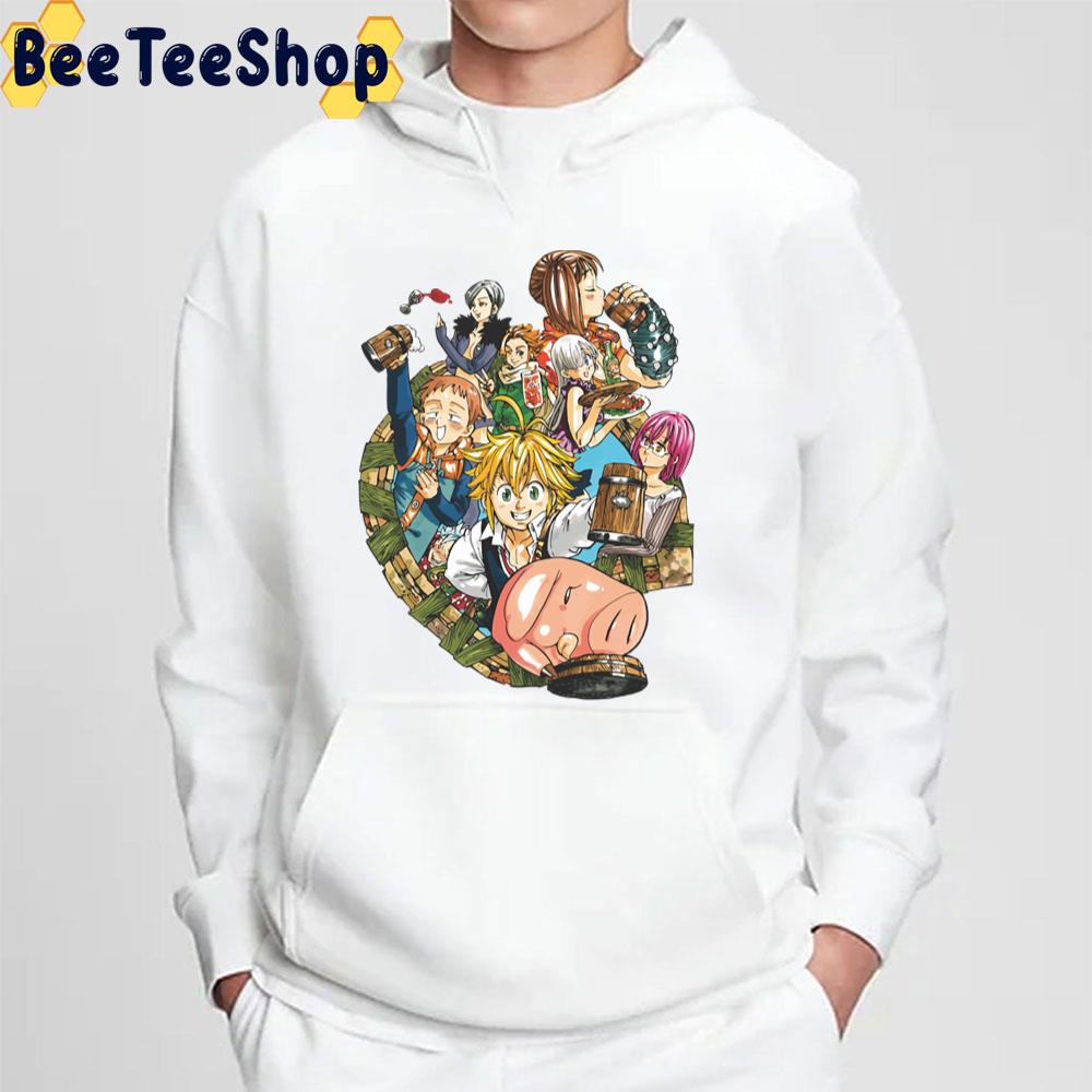 Oh Nana Oh Nana Nanatsu No Taizai Unisex T-Shirt Oh Nana Oh Nana Nanatsu No Taizai Unisex T-Shirt