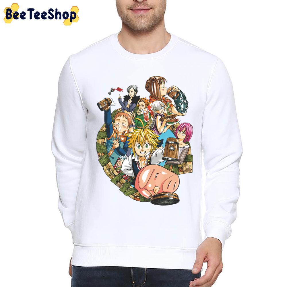 Oh Nana Oh Nana Nanatsu No Taizai Unisex T-Shirt Oh Nana Oh Nana Nanatsu No Taizai Unisex T-Shirt