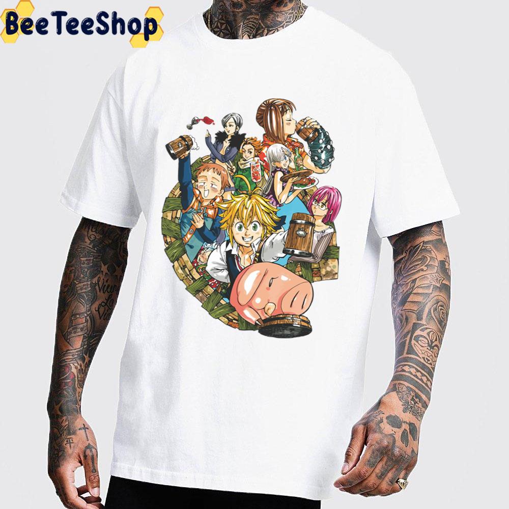 Oh Nana Oh Nana Nanatsu No Taizai Unisex T-Shirt Oh Nana Oh Nana Nanatsu No Taizai Unisex T-Shirt