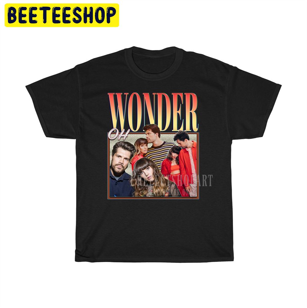 Oh Wonder Retro Vintage Art Unisex T-Shirt Oh Wonder Retro Vintage Art Unisex T-Shirt
