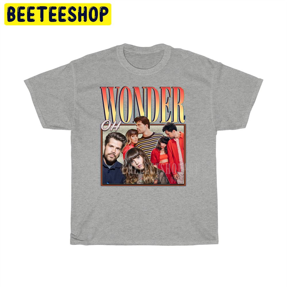 Oh Wonder Retro Vintage Art Unisex T-Shirt Oh Wonder Retro Vintage Art Unisex T-Shirt