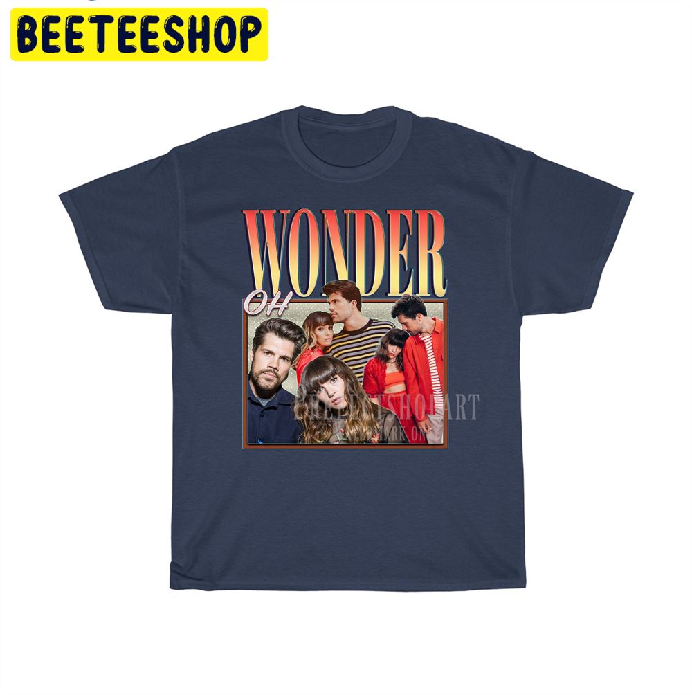 Oh Wonder Retro Vintage Art Unisex T-Shirt Oh Wonder Retro Vintage Art Unisex T-Shirt