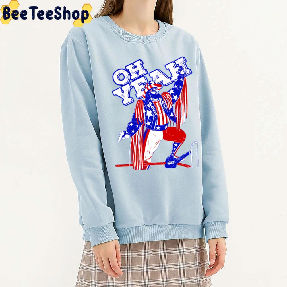 Oh Yeah Macho Man America Unisex T-Shirt Oh Yeah Macho Man America Unisex T-Shirt