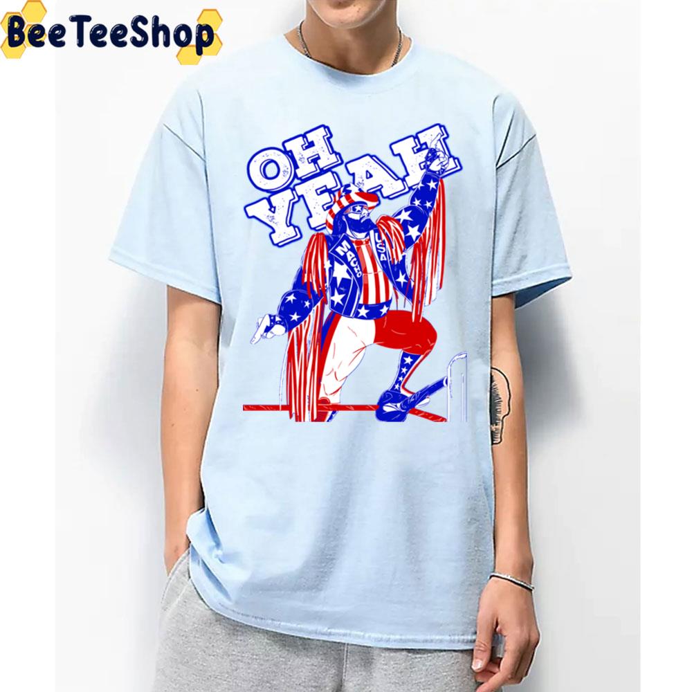 Oh Yeah Macho Man America Unisex T-Shirt Oh Yeah Macho Man America Unisex T-Shirt