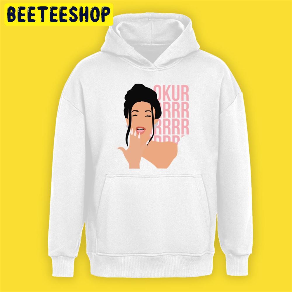 Okurrr Cardi B Funny Art Unisex T-Shirt Okurrr Cardi B Funny Art Unisex T-Shirt