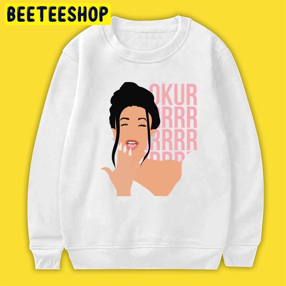 Okurrr Cardi B Funny Art Unisex T-Shirt Okurrr Cardi B Funny Art Unisex T-Shirt