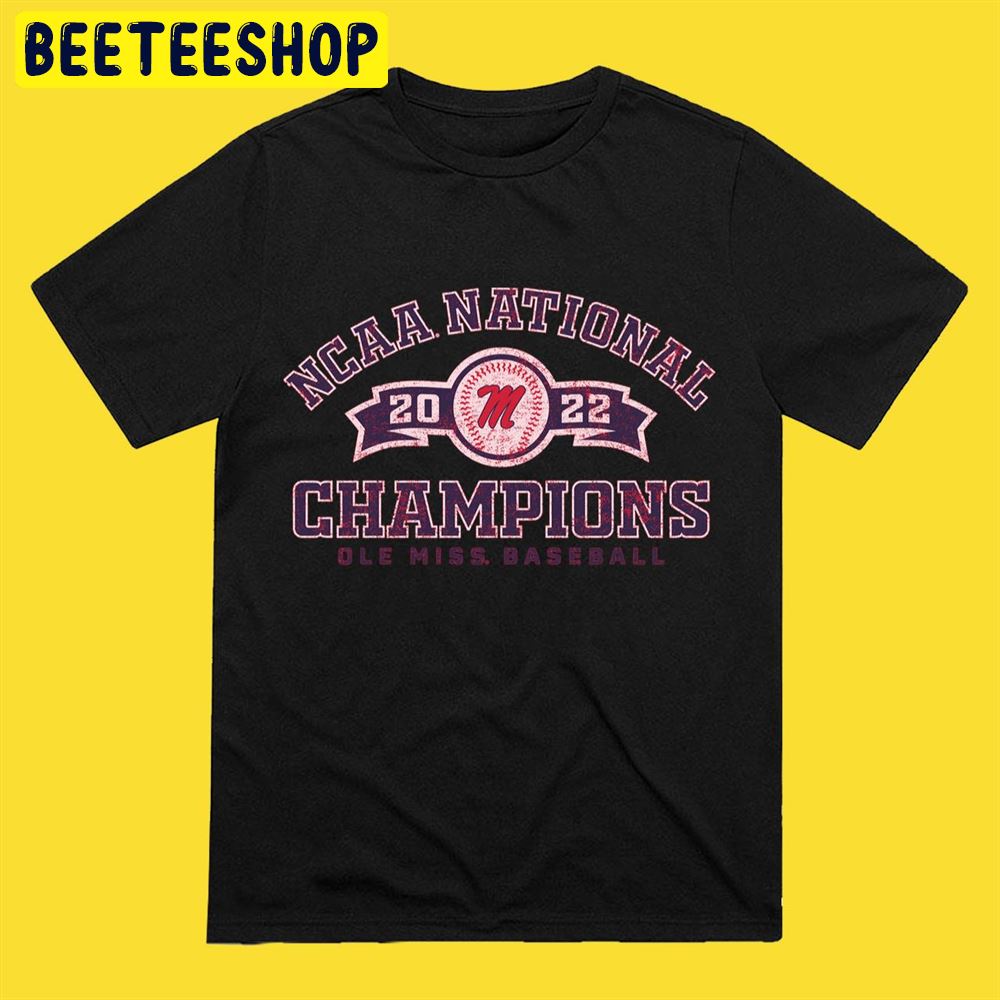 Ole Miss National Champs Arch Art Unisex T-Shirt Ole Miss National Champs Arch Art Unisex T-Shirt