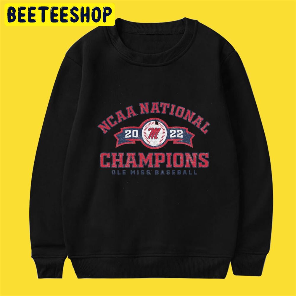Ole Miss National Champs Arch Unisex T-Shirt Ole Miss National Champs Arch Unisex T-Shirt