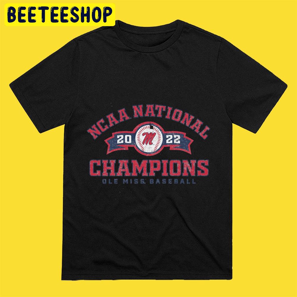 Ole Miss National Champs Arch Unisex T-Shirt Ole Miss National Champs Arch Unisex T-Shirt
