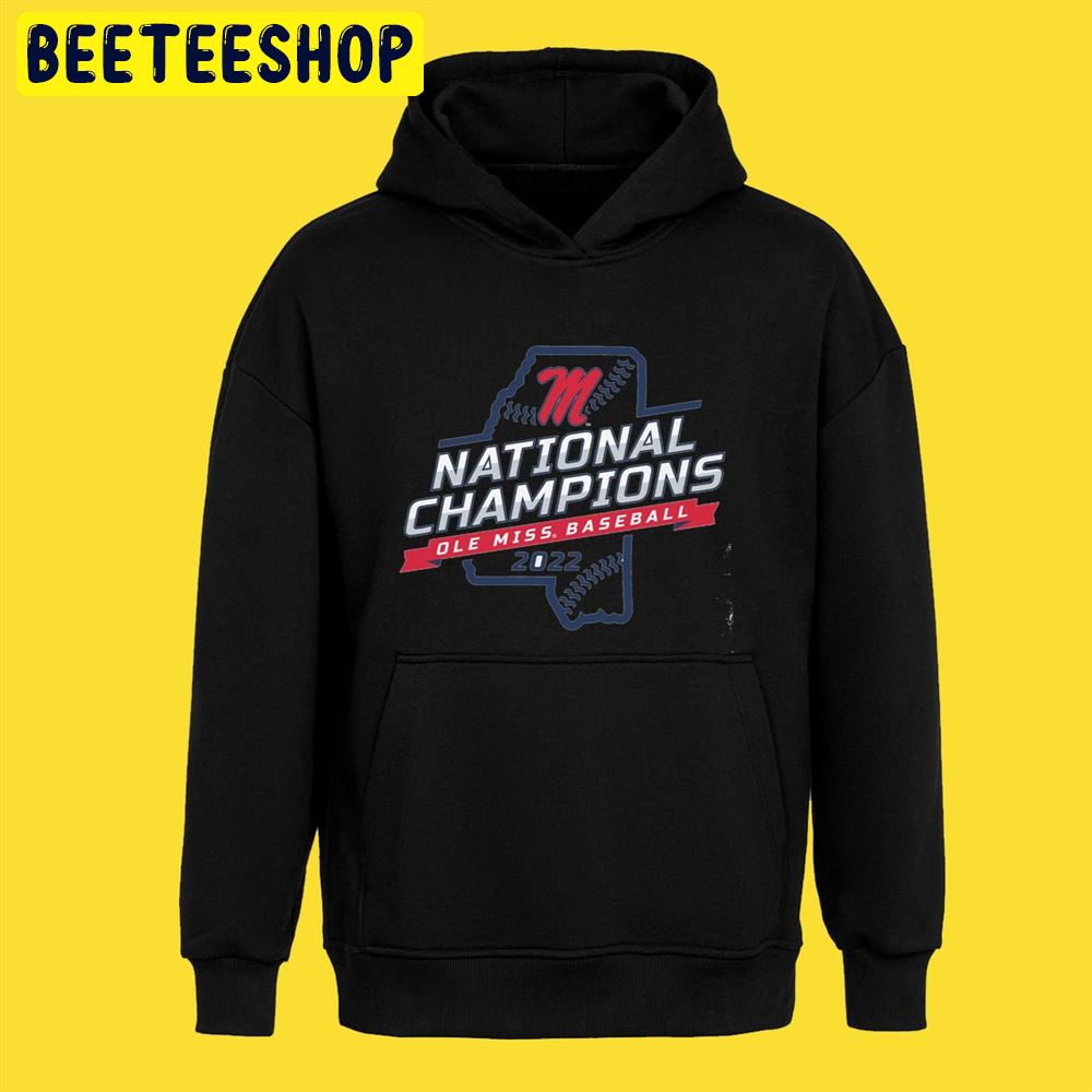 Ole Miss National Champs State Outline Unisex T-Shirt Ole Miss National Champs State Outline Unisex T-Shirt