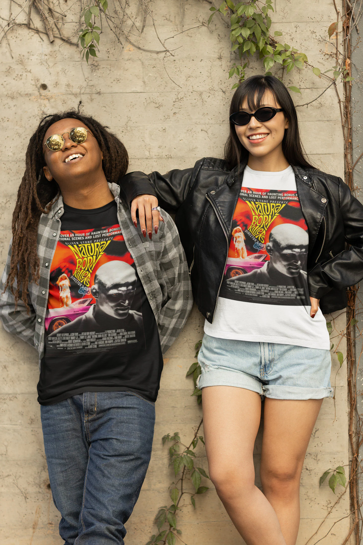 Oliver Stone Presents Natural Born Killers Halloween Unisex T-Shirt Oliver Stone Presents Natural Born Killers Halloween Unisex T-Shirt