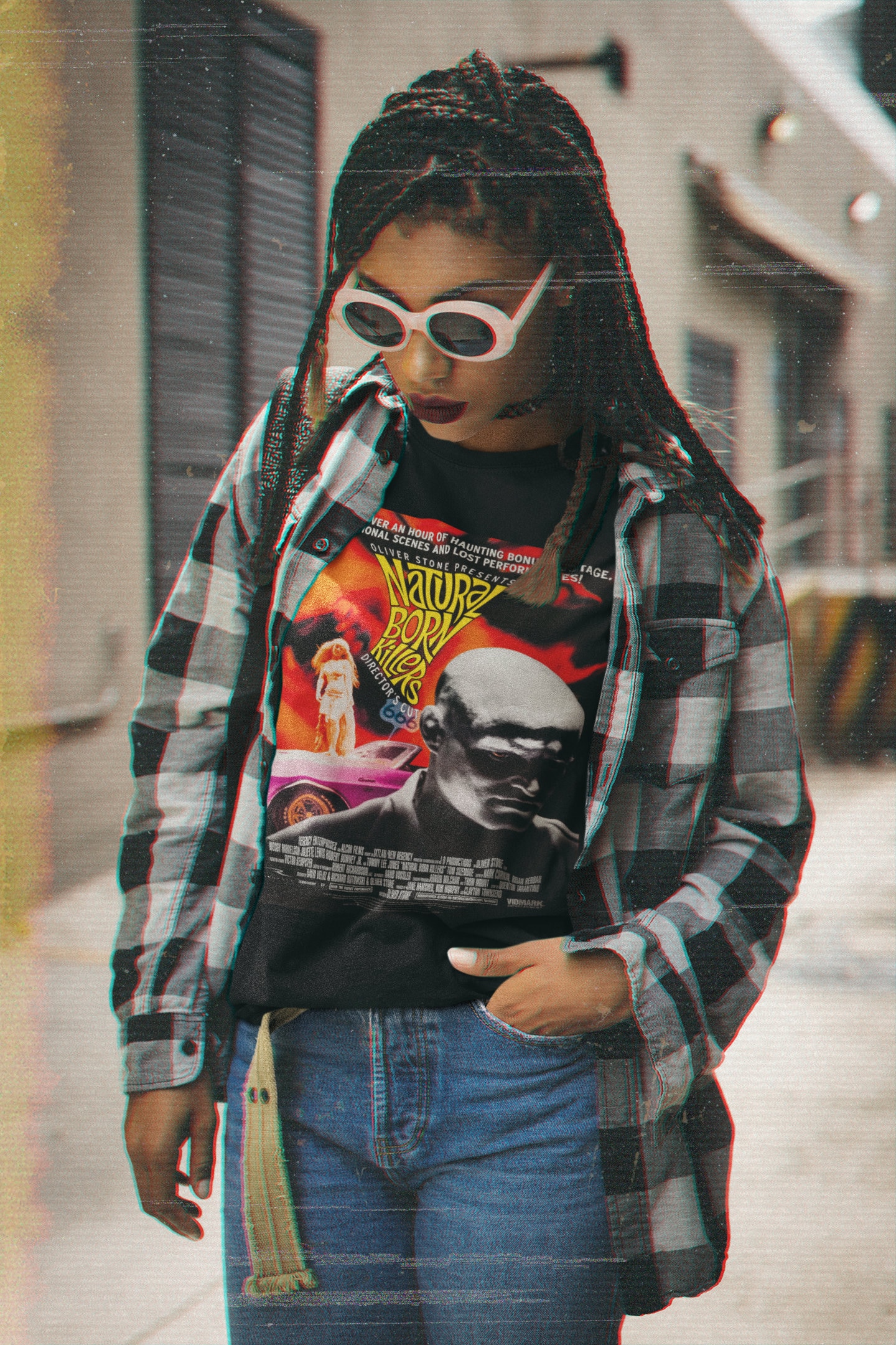 Oliver Stone Presents Natural Born Killers Halloween Unisex T-Shirt Oliver Stone Presents Natural Born Killers Halloween Unisex T-Shirt