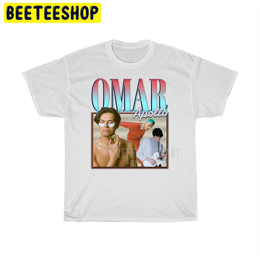 Omar Apollo 90's Retro Vintage Art Unisex T-Shirt Omar Apollo 90's Retro Vintage Art Unisex T-Shirt