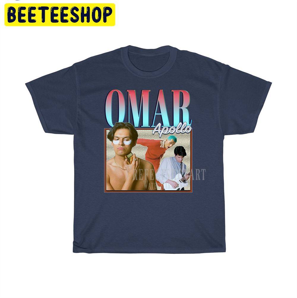 Omar Apollo 90's Retro Vintage Art Unisex T-Shirt Omar Apollo 90's Retro Vintage Art Unisex T-Shirt
