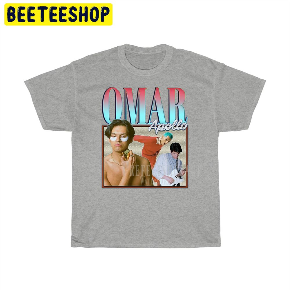 Omar Apollo 90's Retro Vintage Art Unisex T-Shirt Omar Apollo 90's Retro Vintage Art Unisex T-Shirt