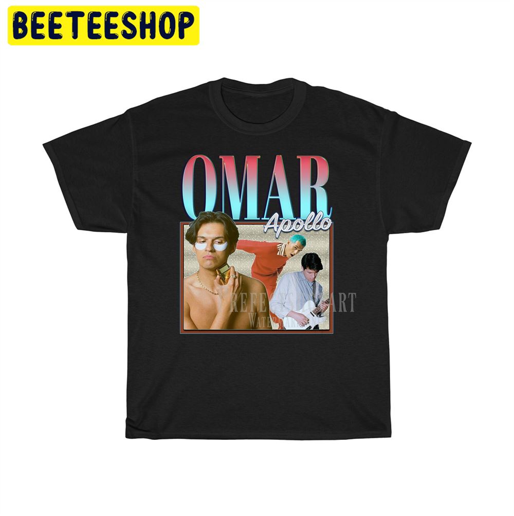 Omar Apollo 90's Retro Vintage Art Unisex T-Shirt Omar Apollo 90's Retro Vintage Art Unisex T-Shirt