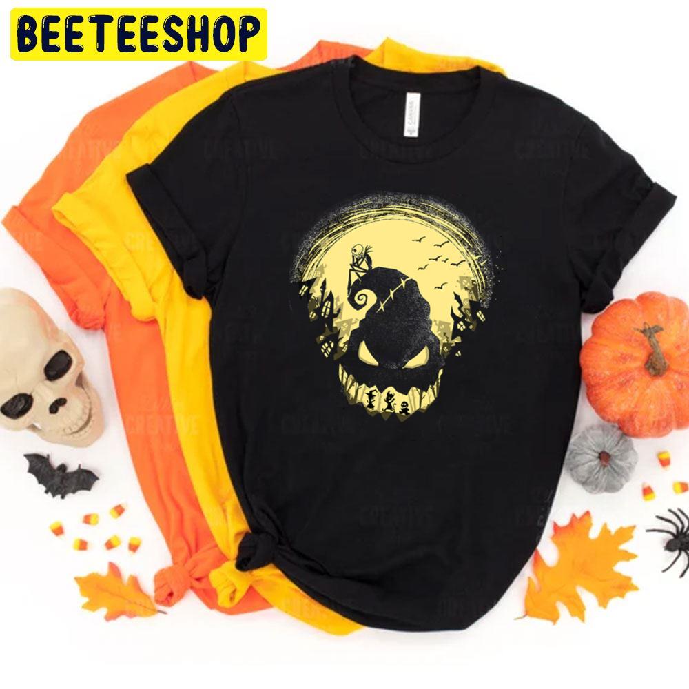 Oogie Boogie The Nightmare Before Christmas Halloween Unisex T-Shirt Oogie Boogie The Nightmare Before Christmas Halloween Unisex T-Shirt