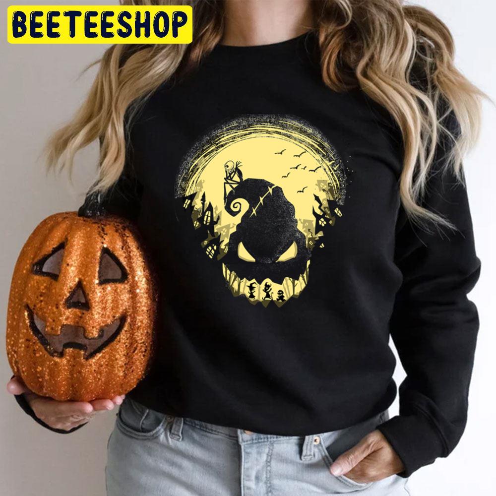 Oogie Boogie The Nightmare Before Christmas Halloween Unisex T-Shirt Oogie Boogie The Nightmare Before Christmas Halloween Unisex T-Shirt