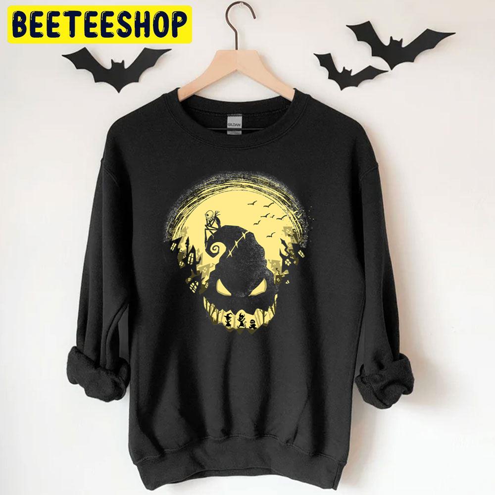 Oogie Boogie The Nightmare Before Christmas Halloween Unisex T-Shirt Oogie Boogie The Nightmare Before Christmas Halloween Unisex T-Shirt