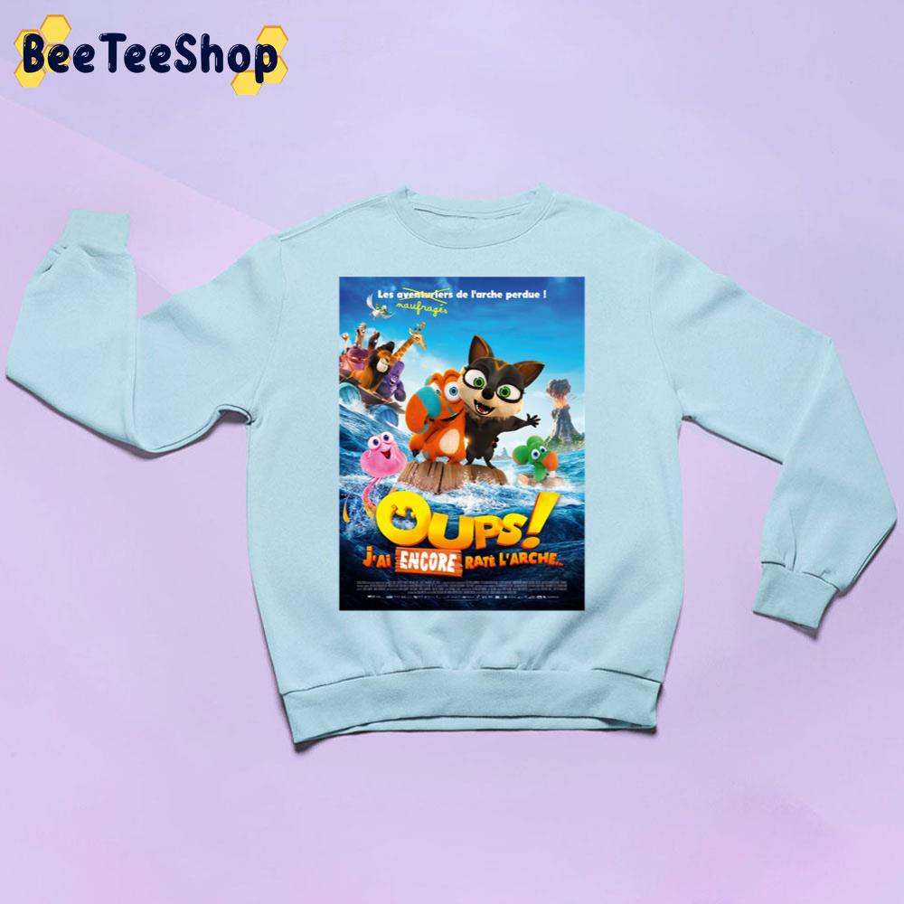 Ooops! The Adventure Continues 2020 Unisex Sweatshirt Ooops! The Adventure Continues 2020 Unisex Sweatshirt