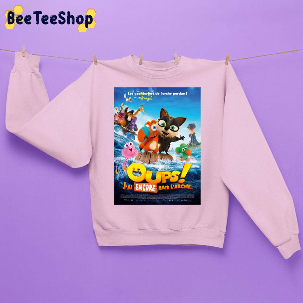 Ooops! The Adventure Continues 2020 Unisex Sweatshirt Ooops! The Adventure Continues 2020 Unisex Sweatshirt
