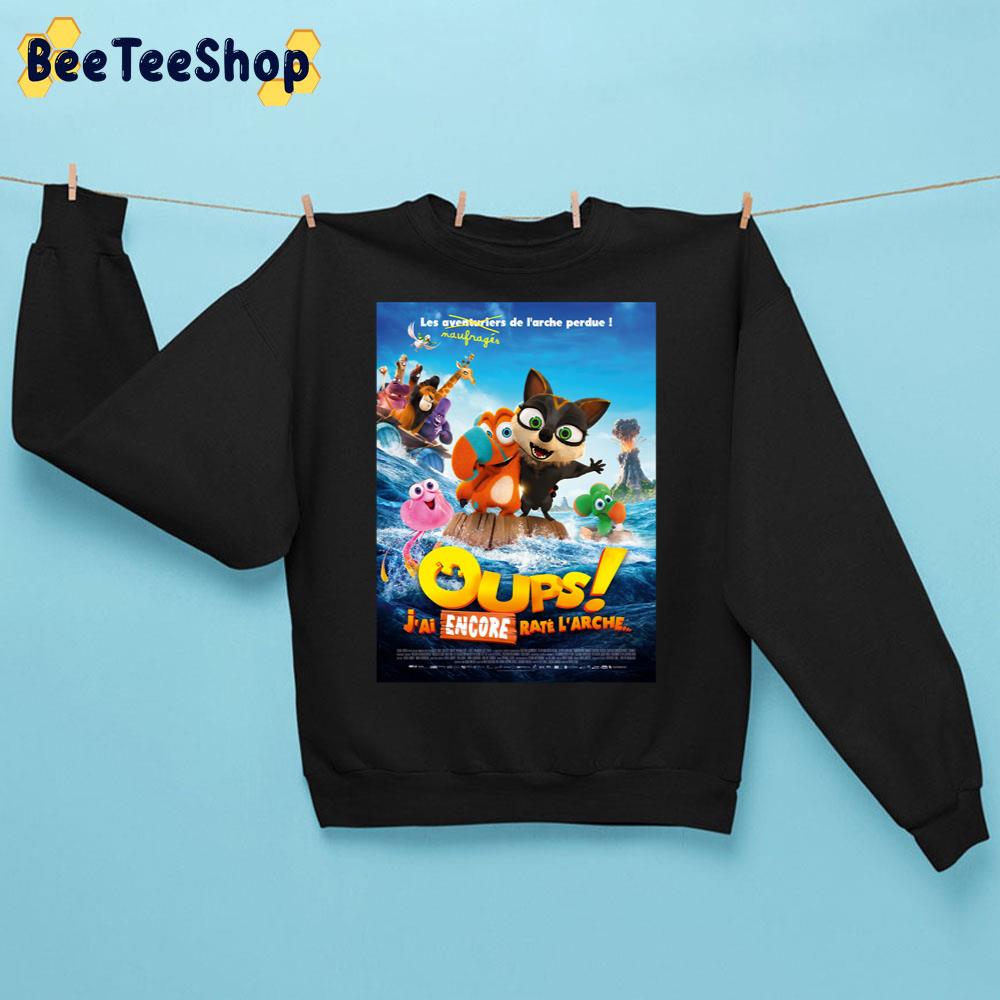 Ooops! The Adventure Continues 2020 Unisex Sweatshirt Ooops! The Adventure Continues 2020 Unisex Sweatshirt