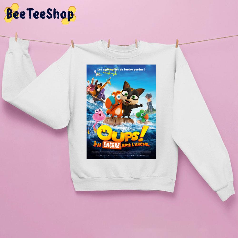 Ooops! The Adventure Continues 2020 Unisex Sweatshirt Ooops! The Adventure Continues 2020 Unisex Sweatshirt