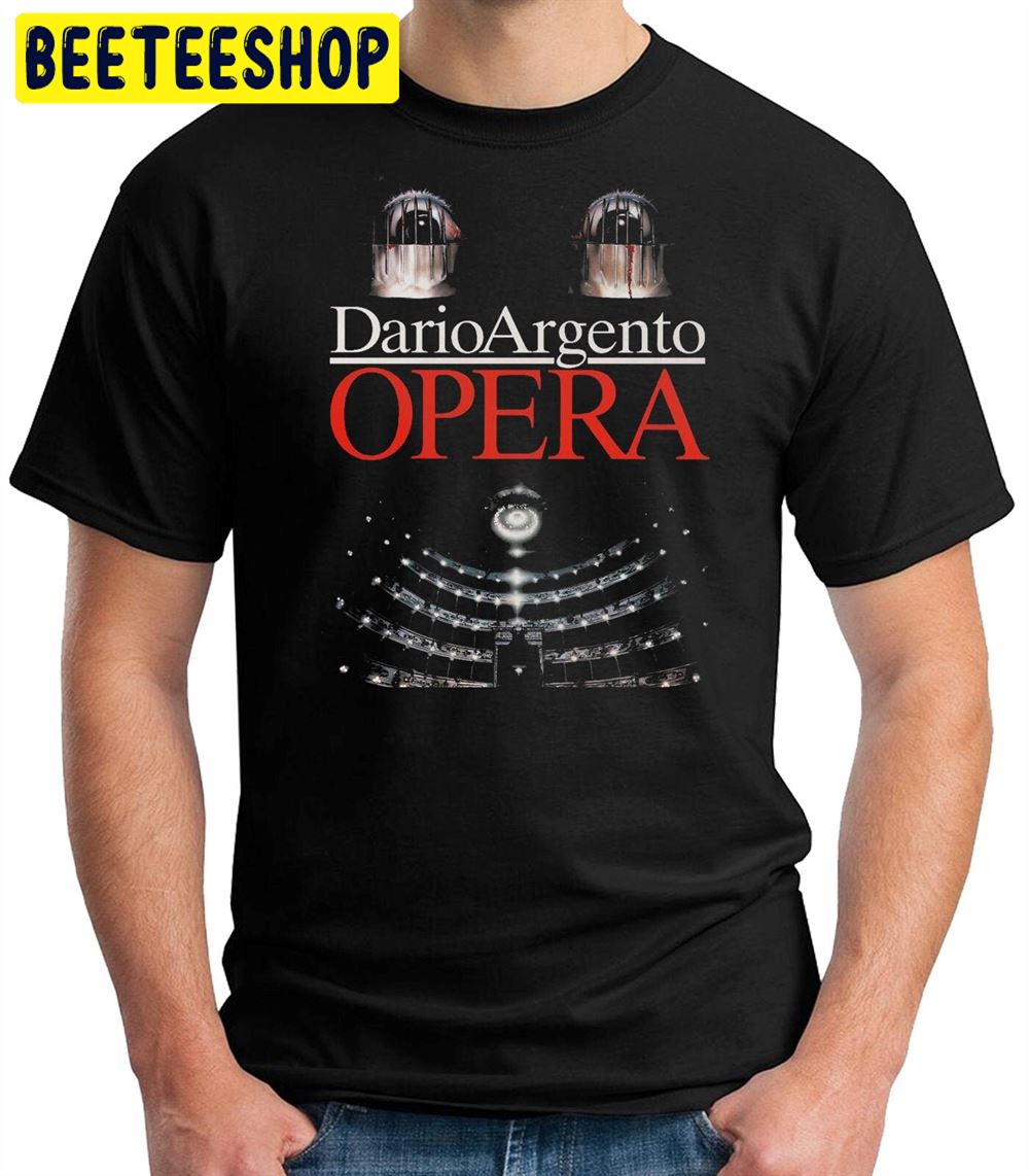 Opera Dario Argento Cine Terror Unisex T-Shirt Opera Dario Argento Cine Terror Unisex T-Shirt