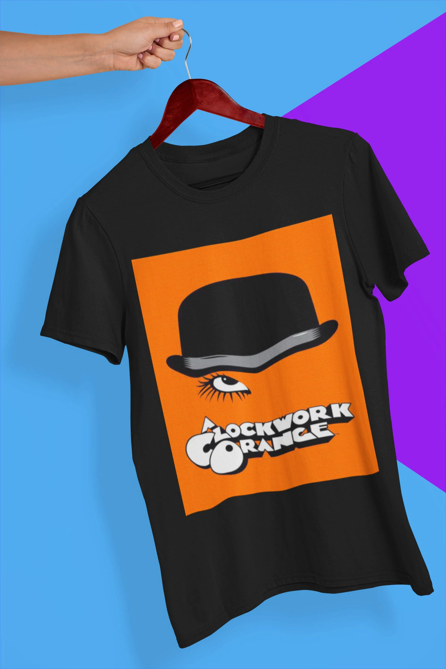 Orange Style A Clockwork Orange Soft Halloween Unisex T-Shirt Orange Style A Clockwork Orange Soft Halloween Unisex T-Shirt