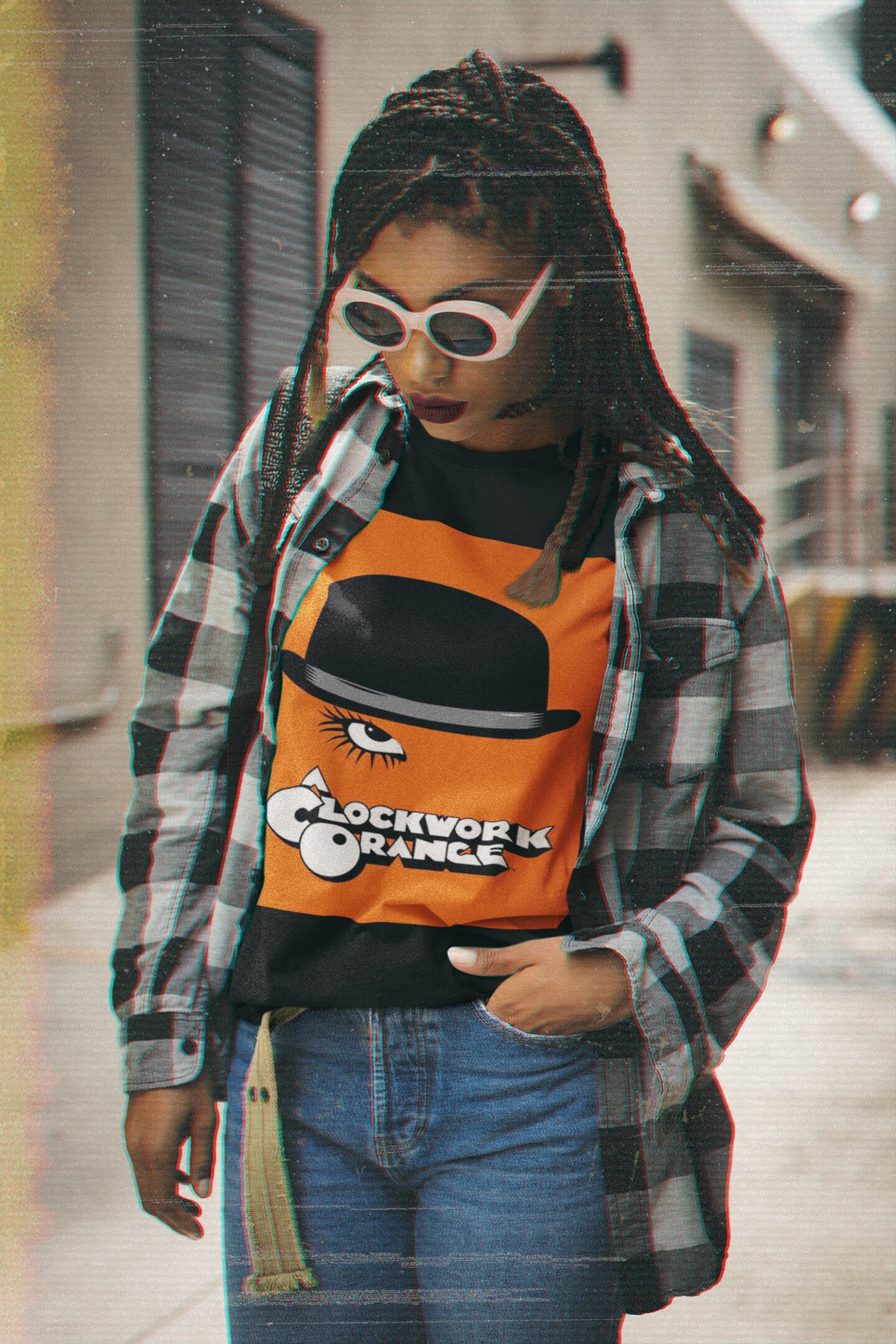 Orange Style A Clockwork Orange Soft Halloween Unisex T-Shirt Orange Style A Clockwork Orange Soft Halloween Unisex T-Shirt