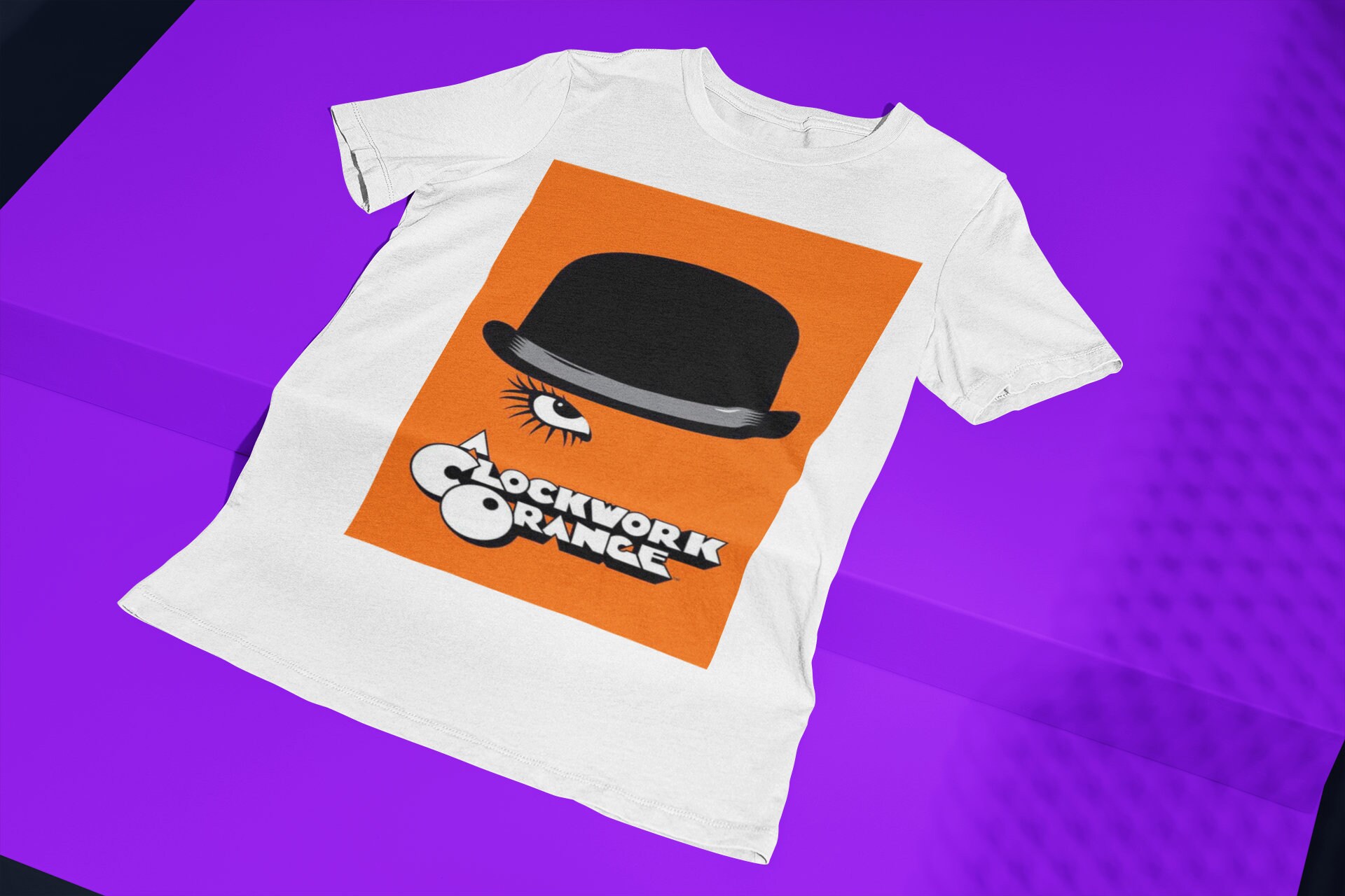 Orange Style A Clockwork Orange Soft Halloween Unisex T-Shirt Orange Style A Clockwork Orange Soft Halloween Unisex T-Shirt