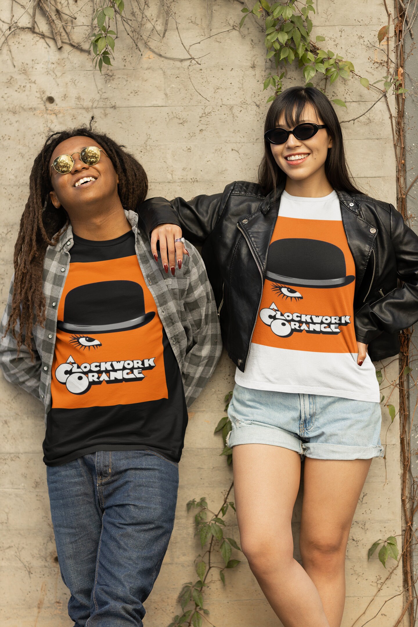 Orange Style A Clockwork Orange Soft Halloween Unisex T-Shirt Orange Style A Clockwork Orange Soft Halloween Unisex T-Shirt