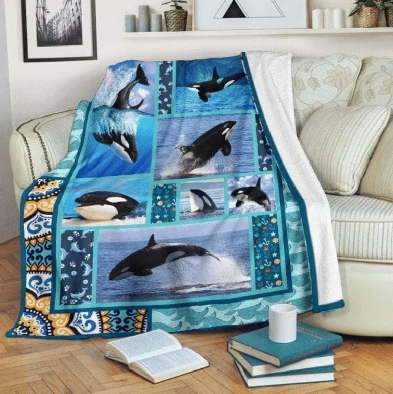 Orca Premium Comfy Sofa Throw Blanket Orca Premium Comfy Sofa Throw Blanket