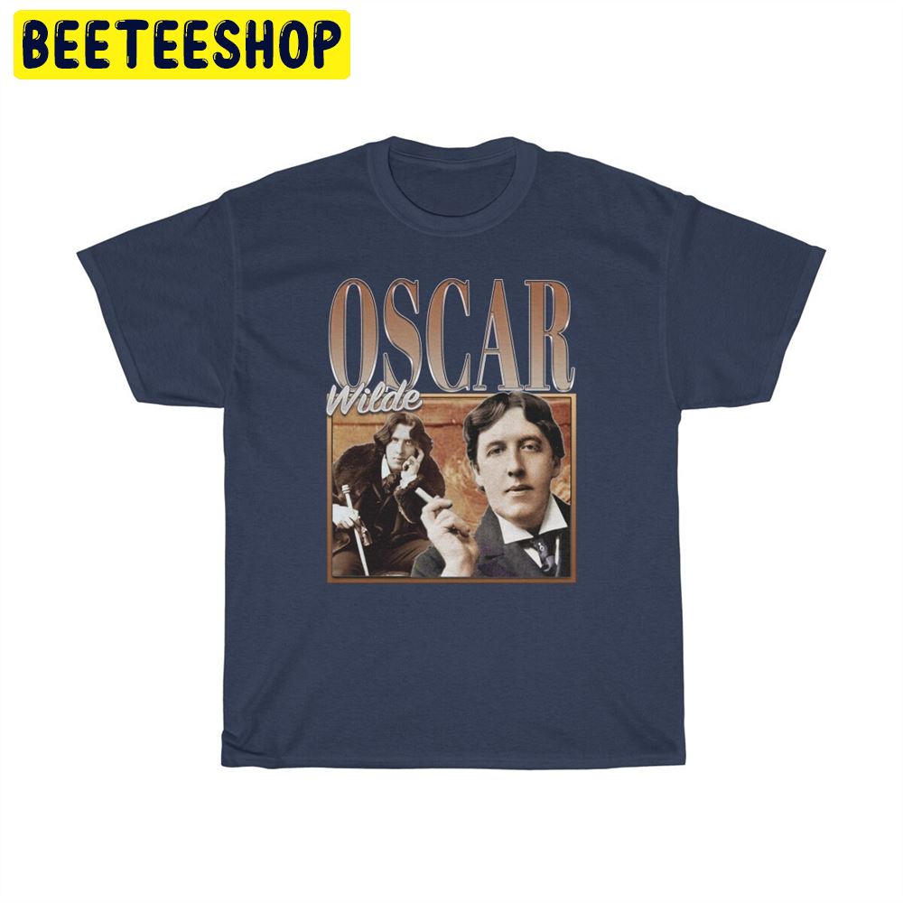 Oscar Wilde Retro Vintage Art Unisex T-Shirt Oscar Wilde Retro Vintage Art Unisex T-Shirt