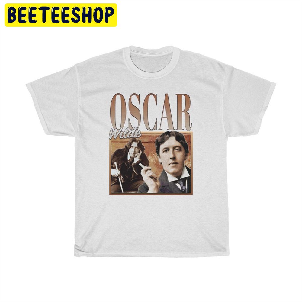 Oscar Wilde Retro Vintage Art Unisex T-Shirt Oscar Wilde Retro Vintage Art Unisex T-Shirt