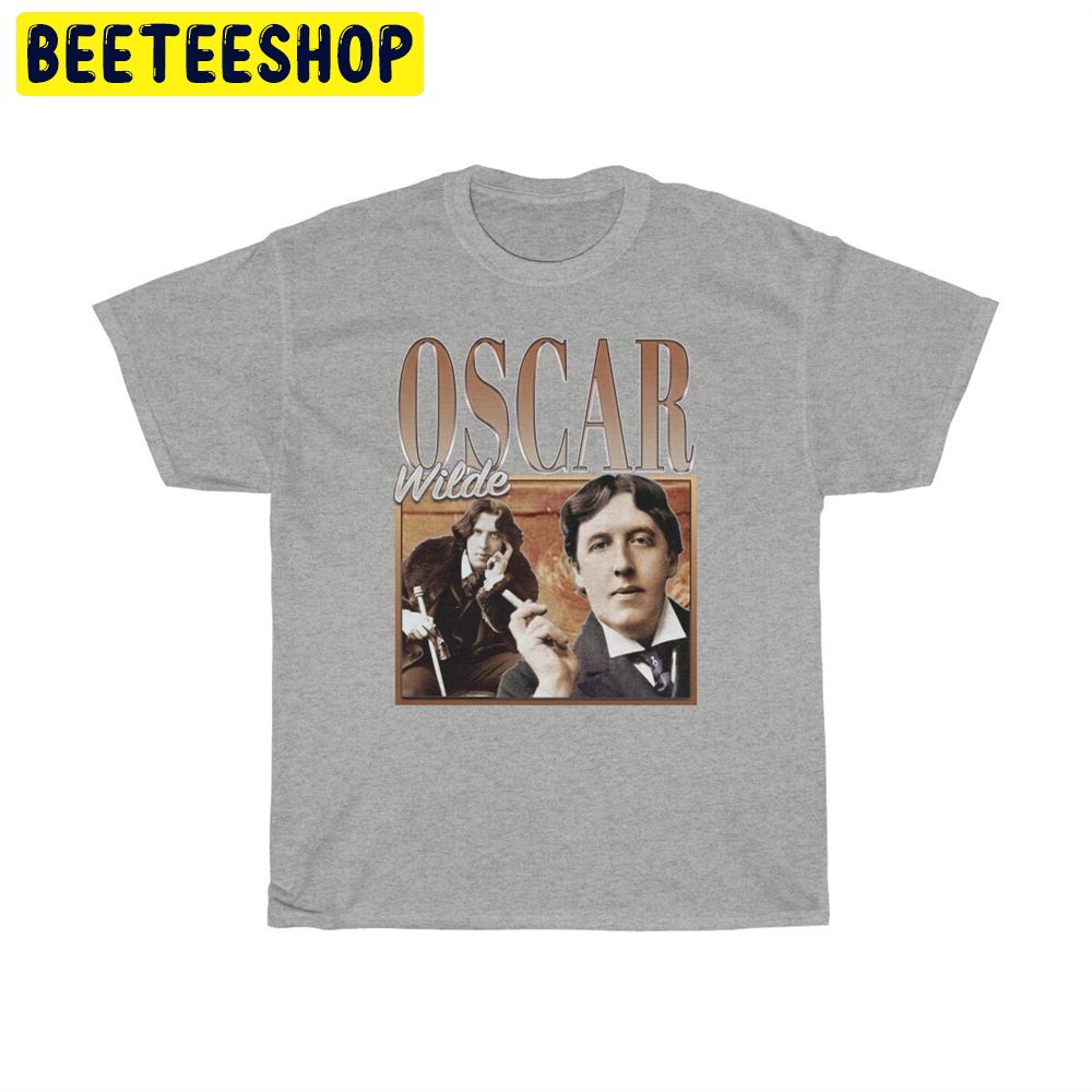 Oscar Wilde Retro Vintage Art Unisex T-Shirt Oscar Wilde Retro Vintage Art Unisex T-Shirt