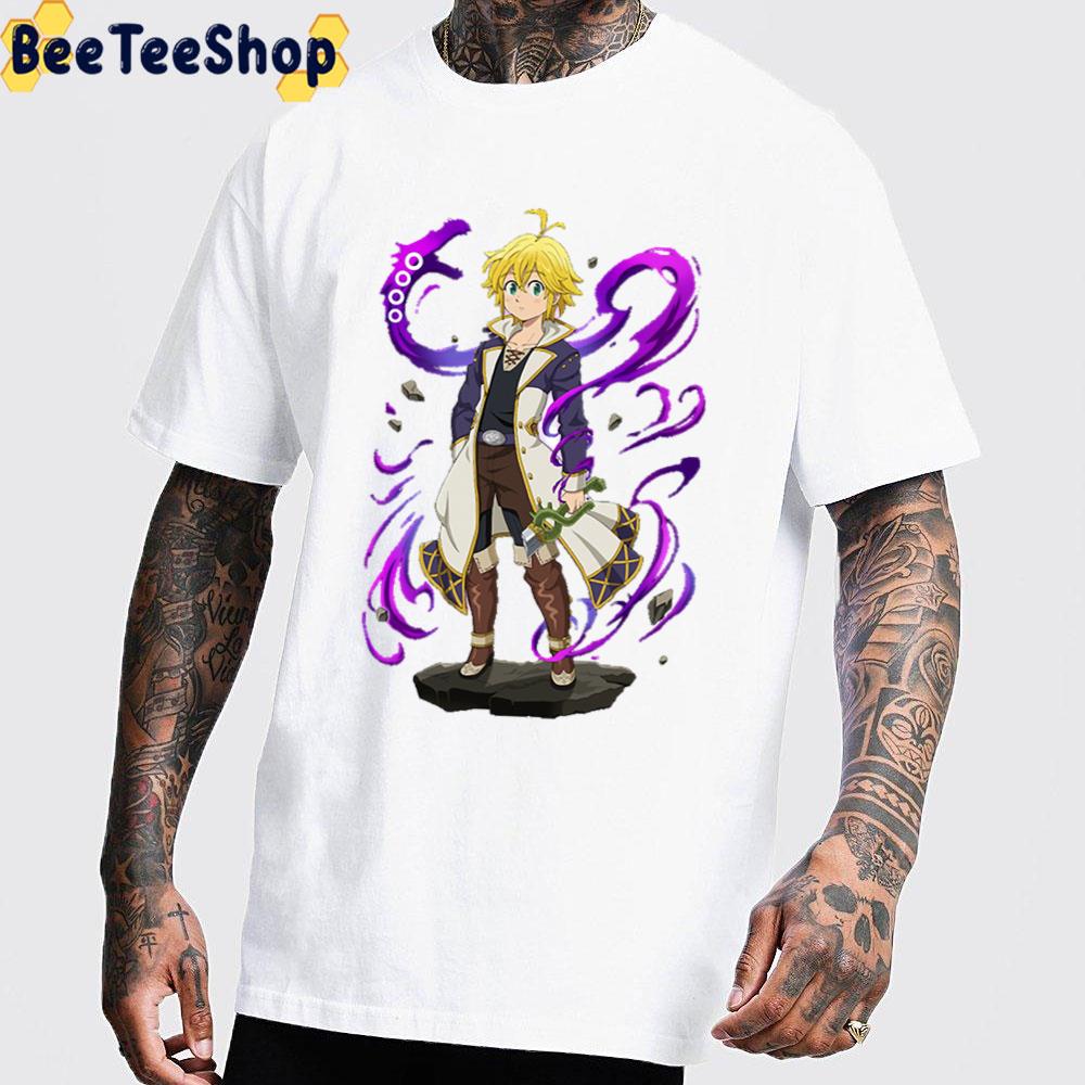 Ourple Snake Meliodas Nanatsu No Taizai Unisex T-Shirt Ourple Snake Meliodas Nanatsu No Taizai Unisex T-Shirt