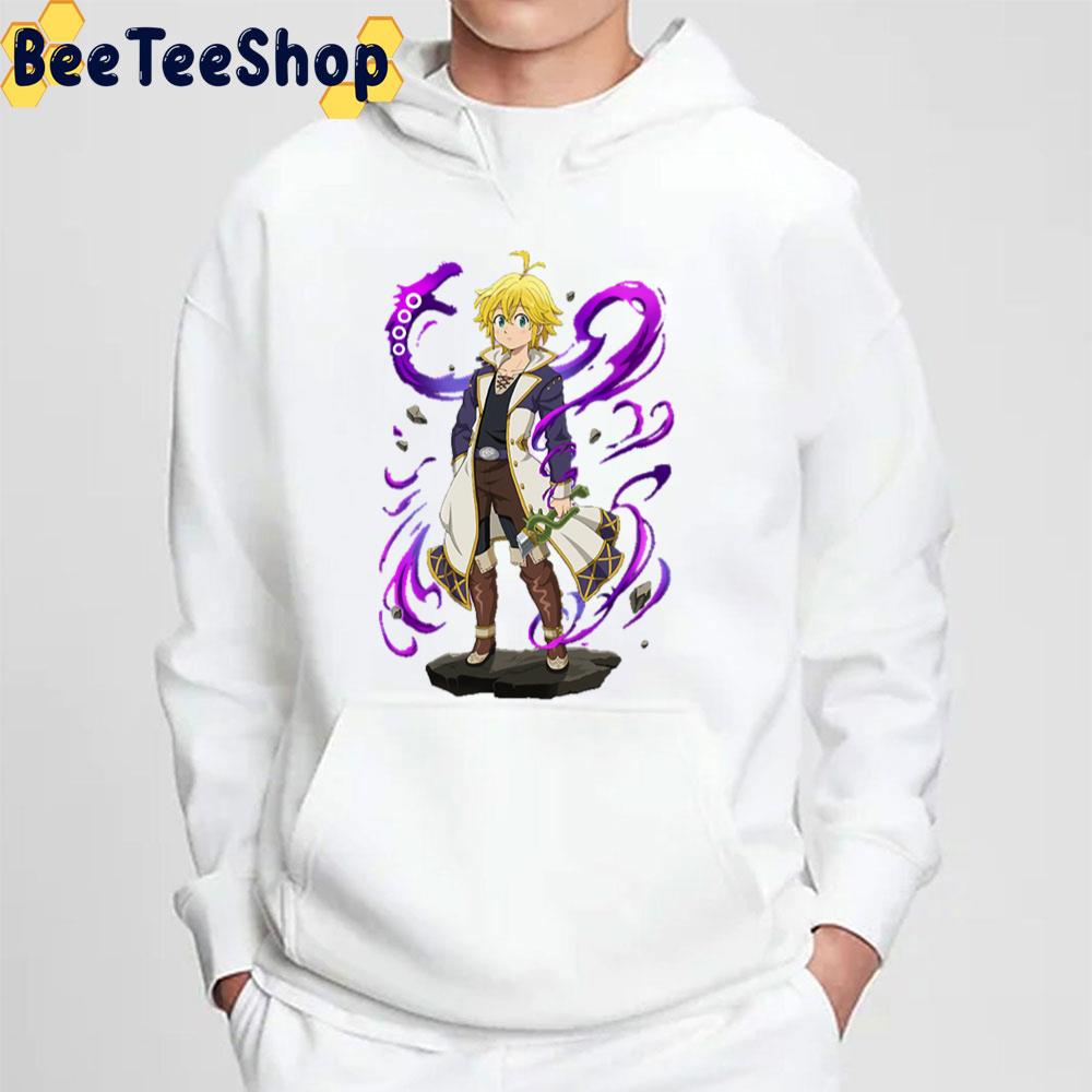 Ourple Snake Meliodas Nanatsu No Taizai Unisex T-Shirt Ourple Snake Meliodas Nanatsu No Taizai Unisex T-Shirt