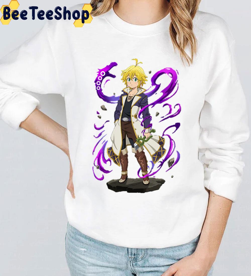 Ourple Snake Meliodas Nanatsu No Taizai Unisex T-Shirt Ourple Snake Meliodas Nanatsu No Taizai Unisex T-Shirt