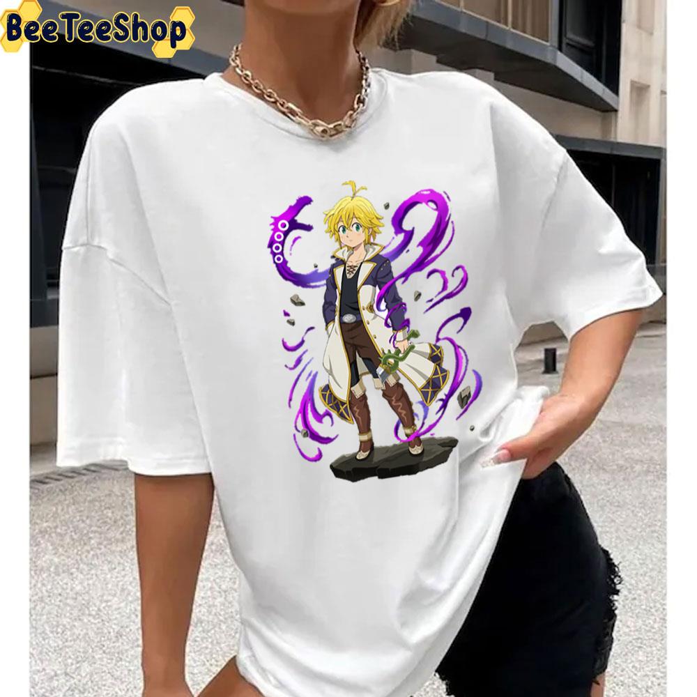 Ourple Snake Meliodas Nanatsu No Taizai Unisex T-Shirt Ourple Snake Meliodas Nanatsu No Taizai Unisex T-Shirt